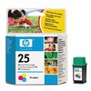 Hewlett Packard [HP] No.25A Inkjet Cartridge